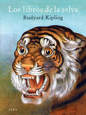cover image of Los libros de la selva